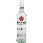 Rhum Blanc Bacardi Superior Carta Blanca 37,5°