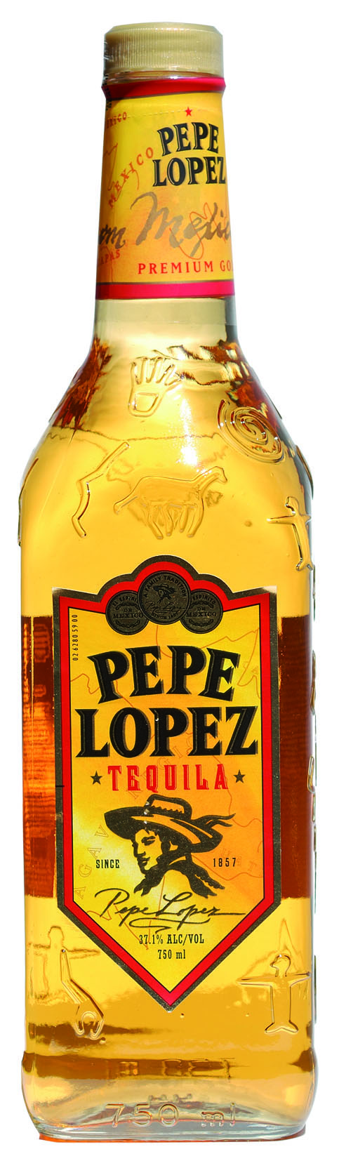 Tequila Pepe Lopez Gold -0