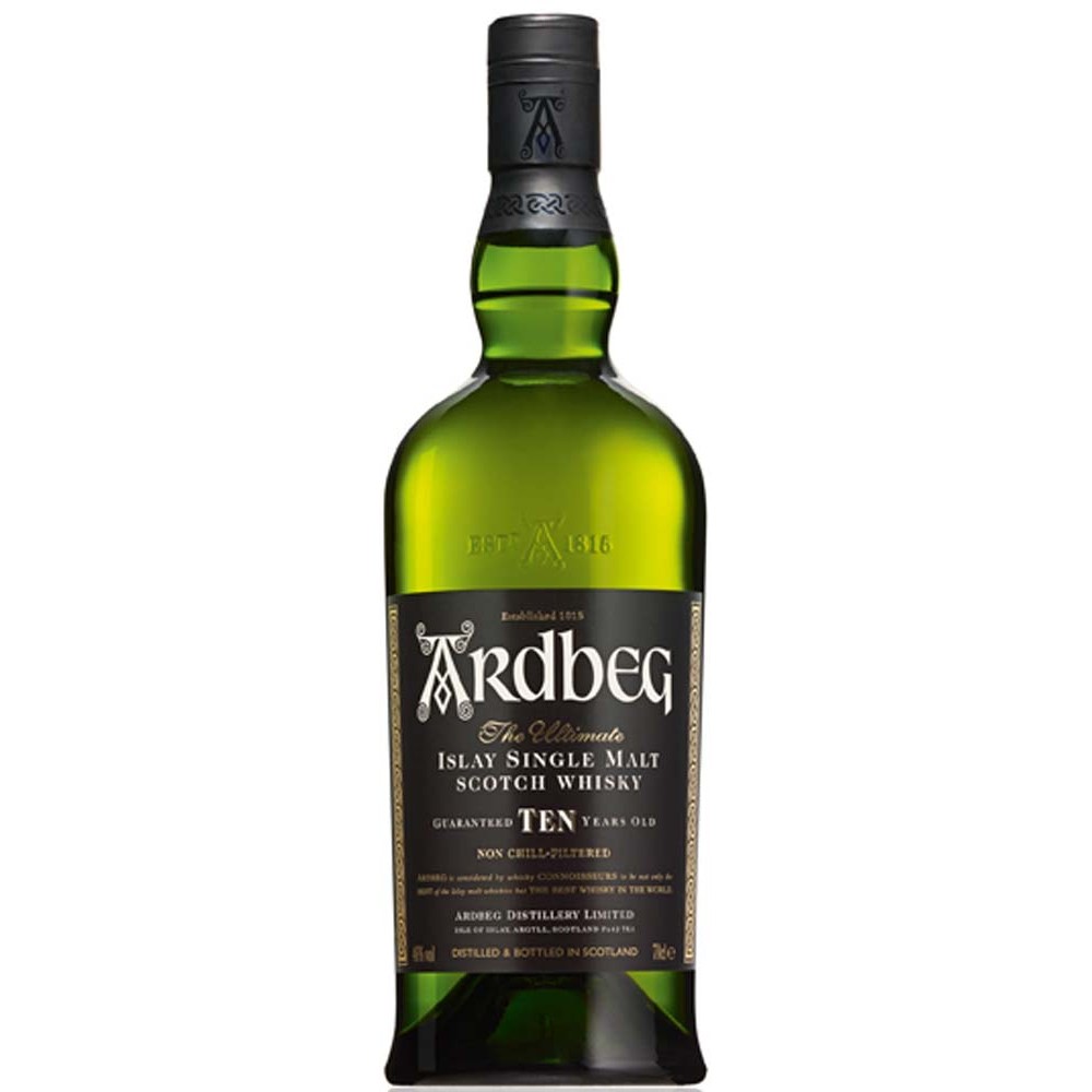 Ardbeg 10 ans Scotch Whisky 46° 70 cl-0