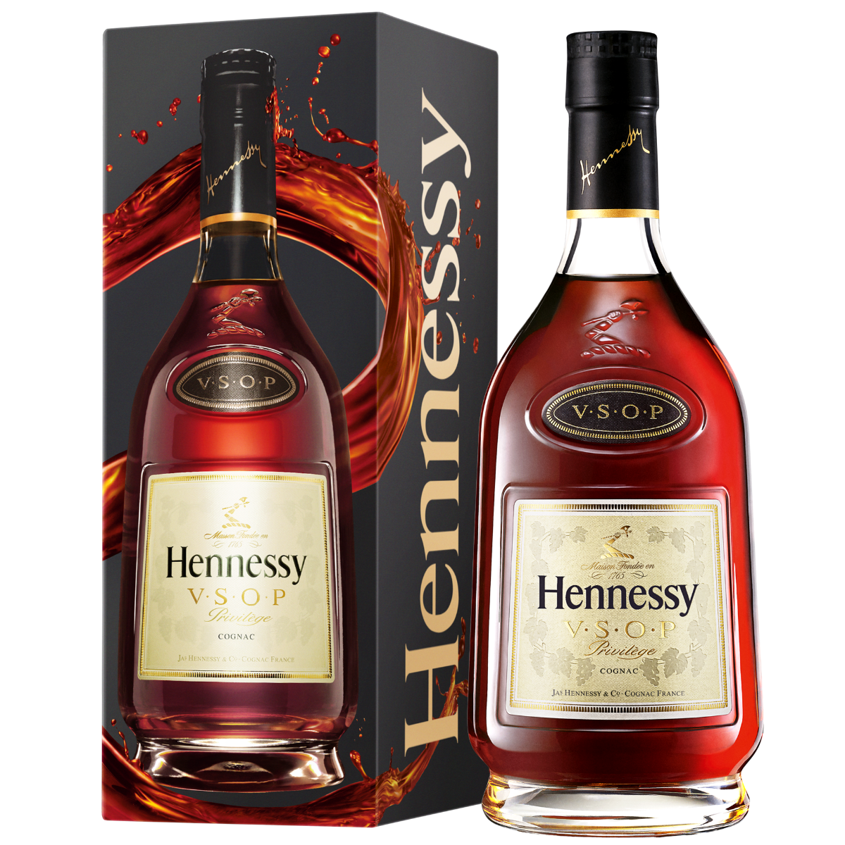 Cognac Hennessy VSOP 40° 70 cl-0