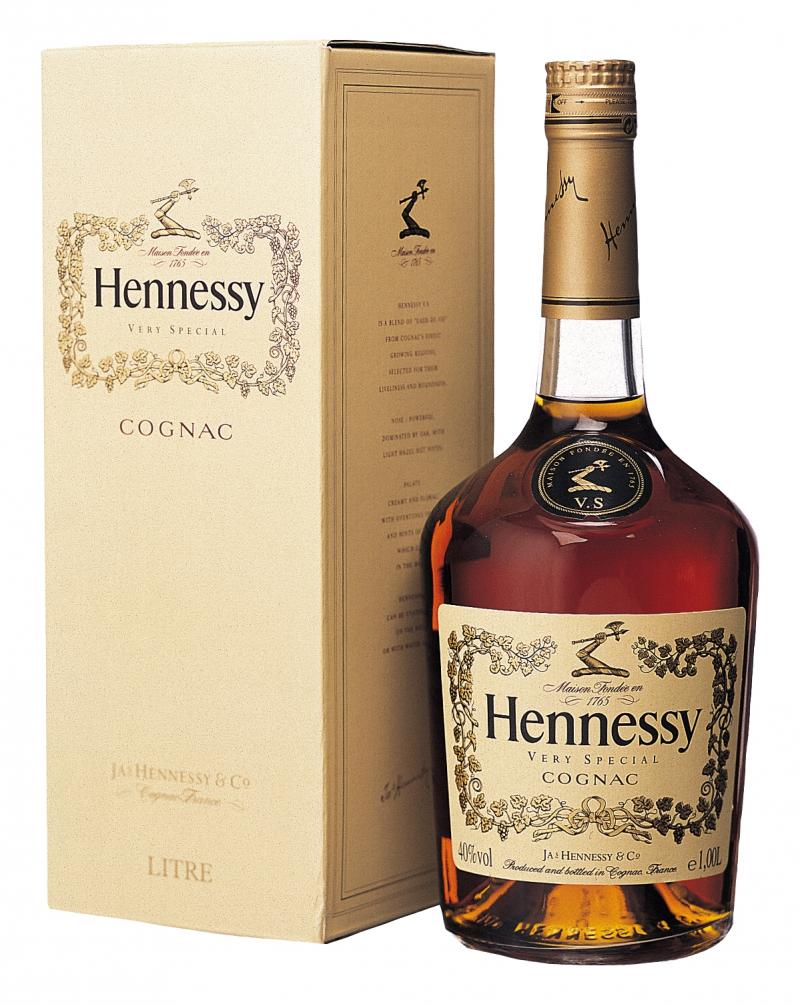 Cognac Hennessy VS 40° 70 cl-0