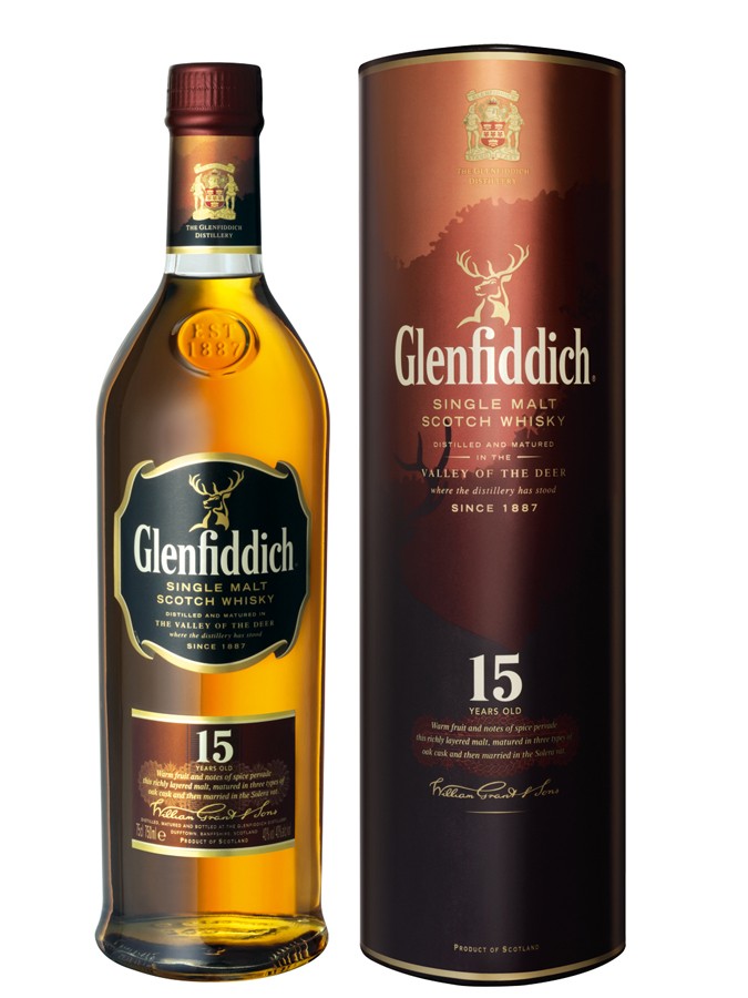 Whisky Glenfiddich 15 ans 'Solera' -0