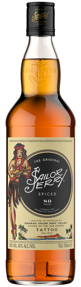Sailor Jerry Vanilla Rum 40°-0