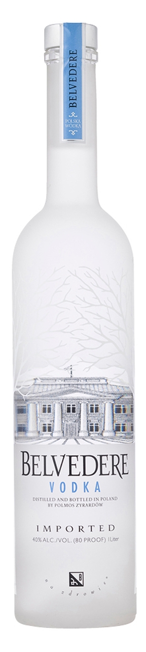 Vodka Belvedere - 1 litre-0