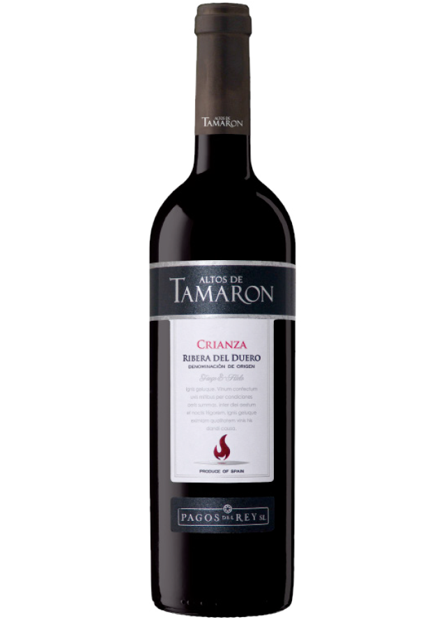 Ribera Del Duero Crianza, Altos De Tamaron-0