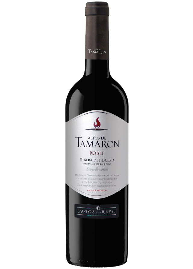 Ribera del duero, Altos de Tamaron Roble-0
