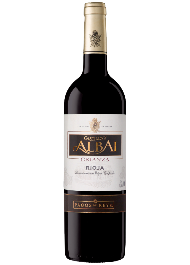 Rioja Crianza, Castillo De Albai -0