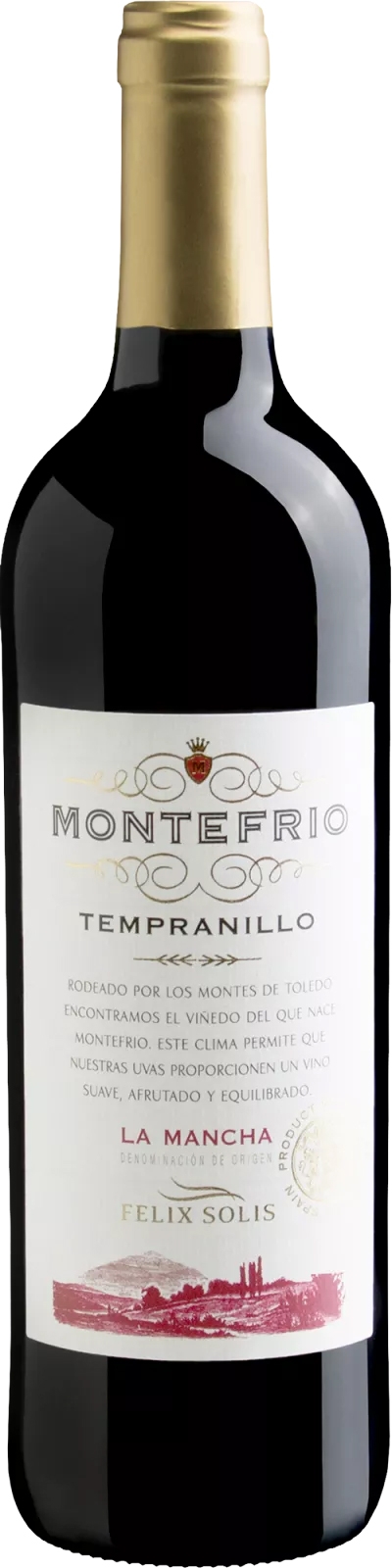 Montefrio Tempranillo Rouge, Doc La Mancha-0