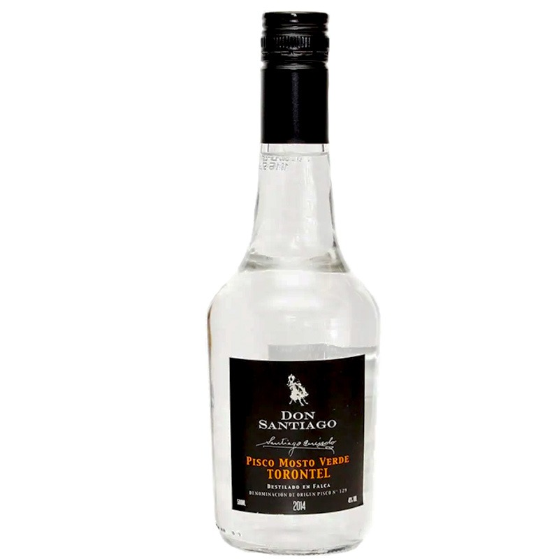 PISCO DON SANTIAGO TORONTEL-0