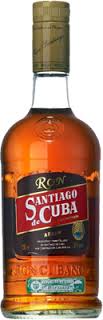 Santiago de Cuba Anjeo Rum 38°-0