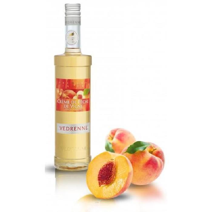 Creme De Pêche de Vigne Vedrenne-0