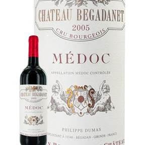Château Begadanet Cru bourgeois Médoc-0