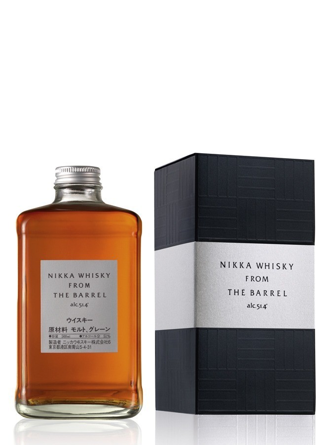Nikka From the Barrel 51,4° 50cl-0