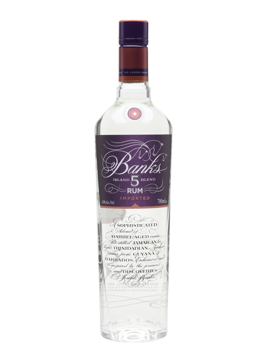 Rhum Banks 5 43° 70cl-0