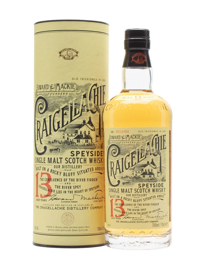 Whisky Craigellachie 13 ans 40°-0