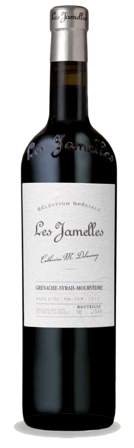 Les Jamelles Grenache, Syrah, Mourvèdre-0