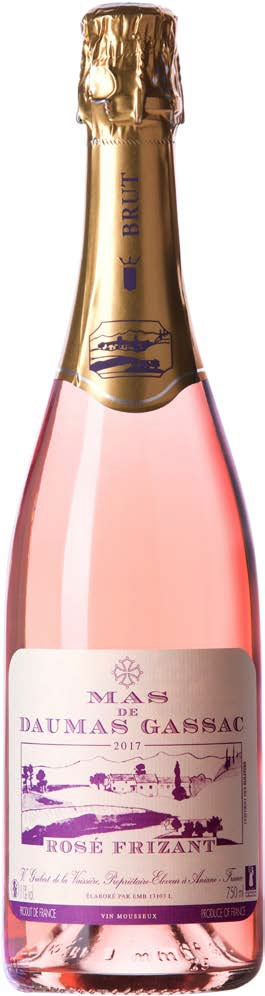 Mas de Daumas Gassac Frizant Rosé -0