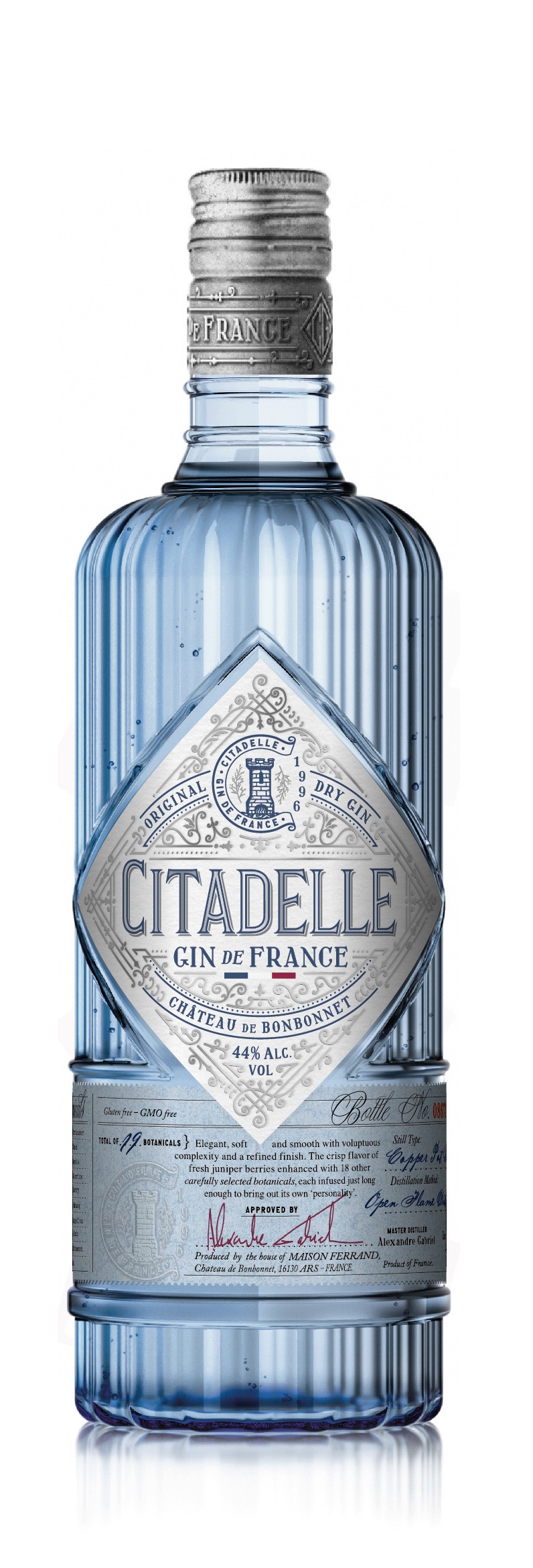 Gin Citadelle 44° 70cl