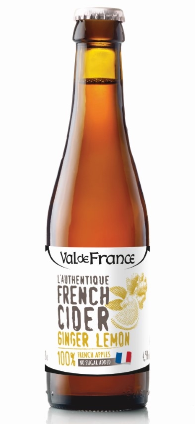 French Cider Ginger Lemon 33cl-0