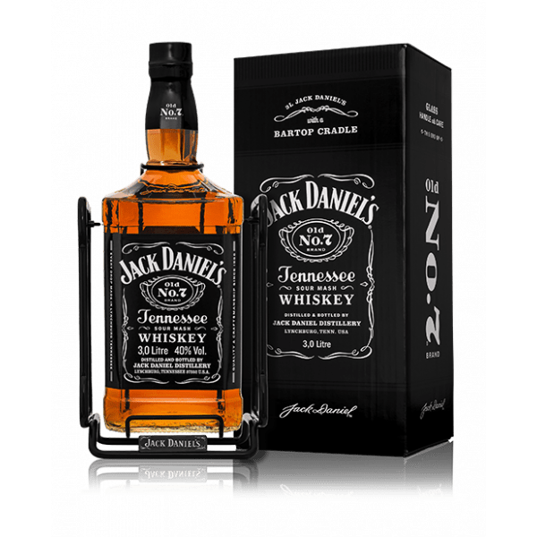 Jack Daniel's & Cradle 3L-0