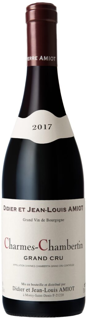 Charmes Chambertin Grand cru 2017 Domaine Pierre Amiot & Fils