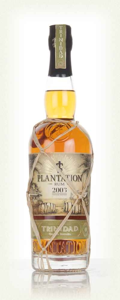 Plantation Rum Trinidad 2003 42° 70cl-0
