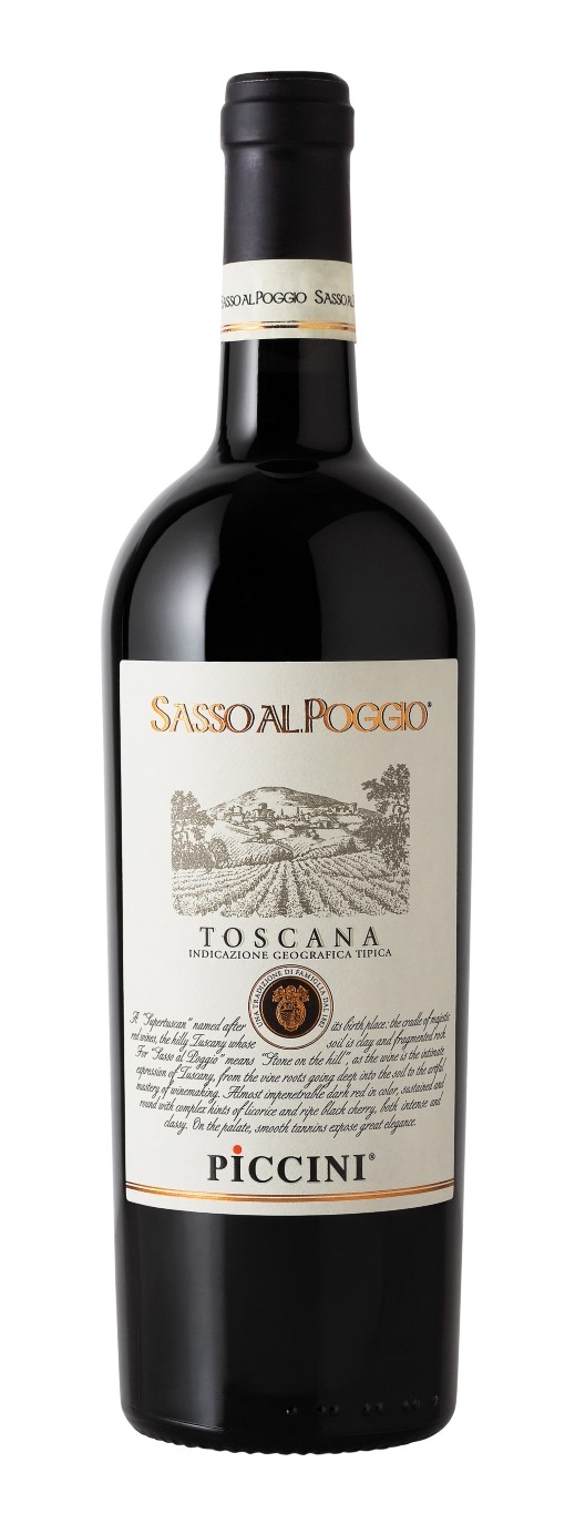 IGT TOSCANA SASSO AL POGGIO 2015-0