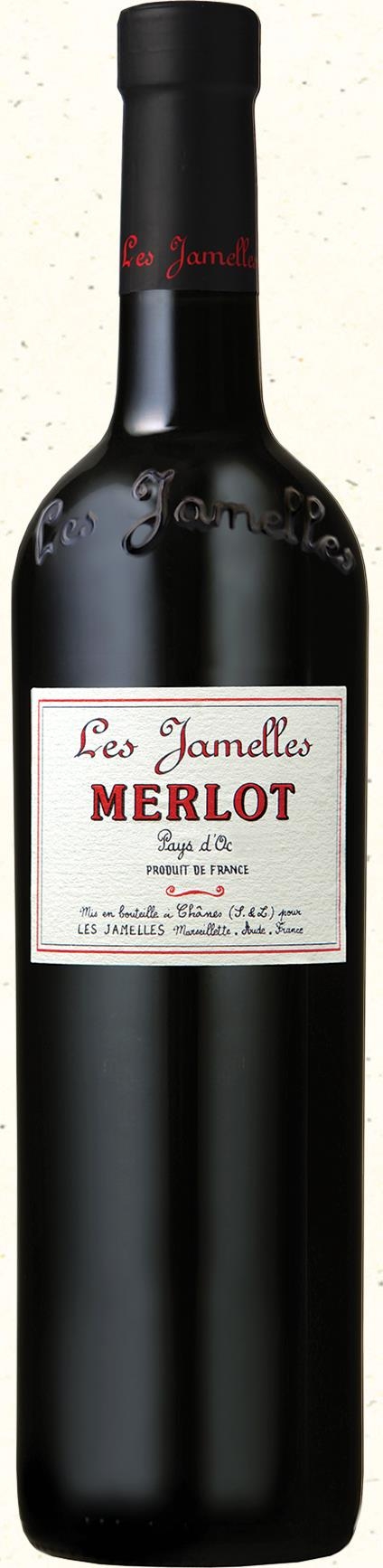 Les Jamelles Merlot 2017-0