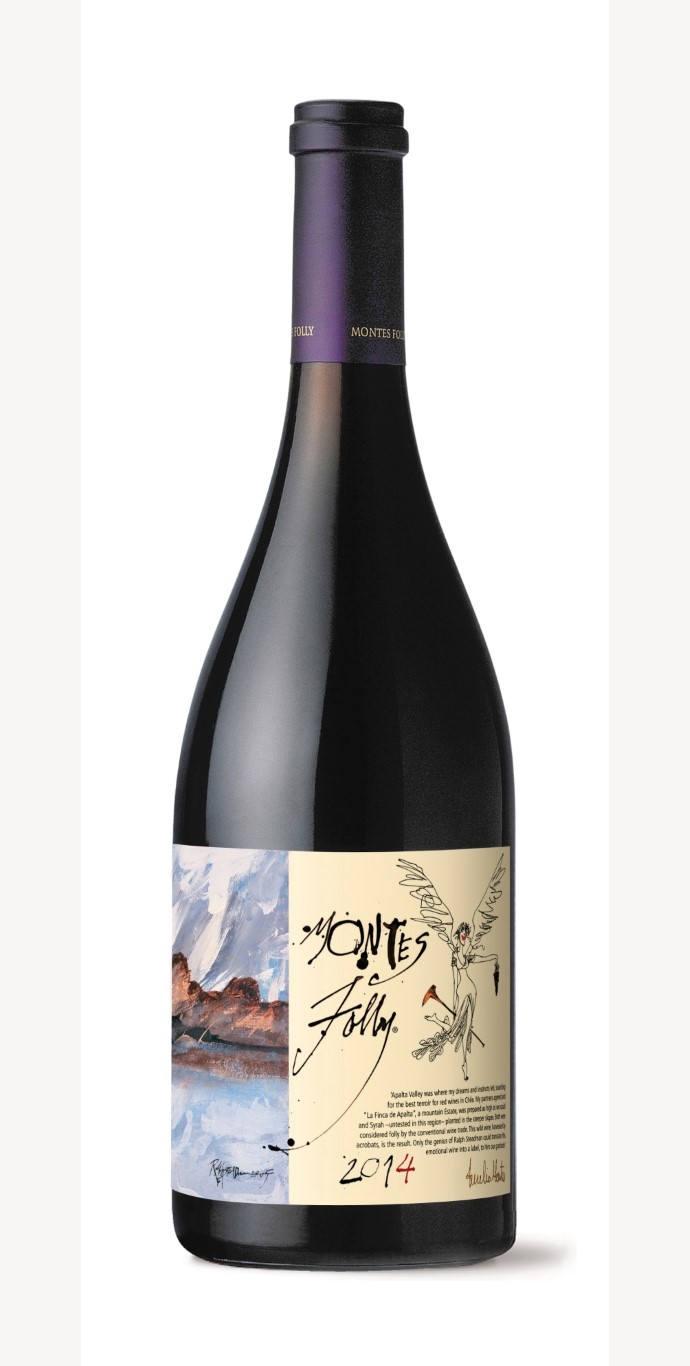 Montes Folly Syrah 2014-0