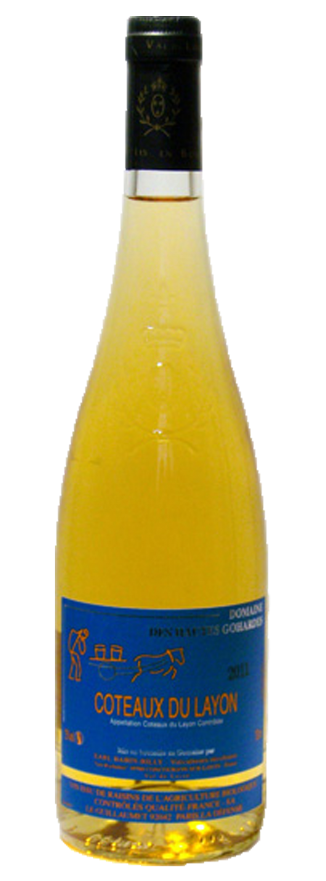 Domaine des Hautes Gohardes Coteaux du Layon 2017-0