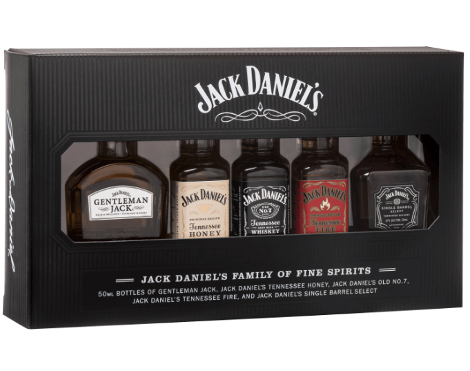 Jack Daniel's 5 X 50ml-0