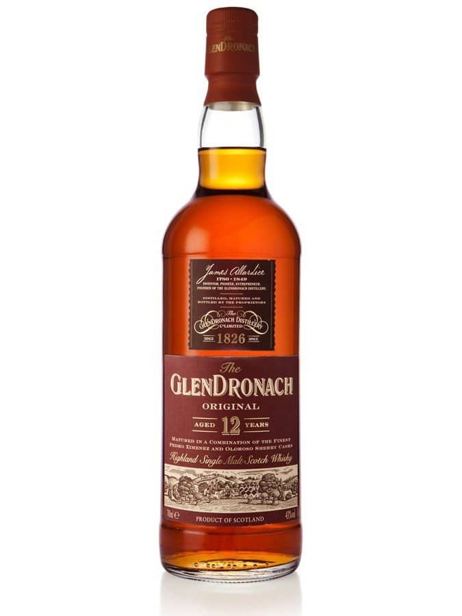 Glendronach 12 ans d'âge 43° 70cl
