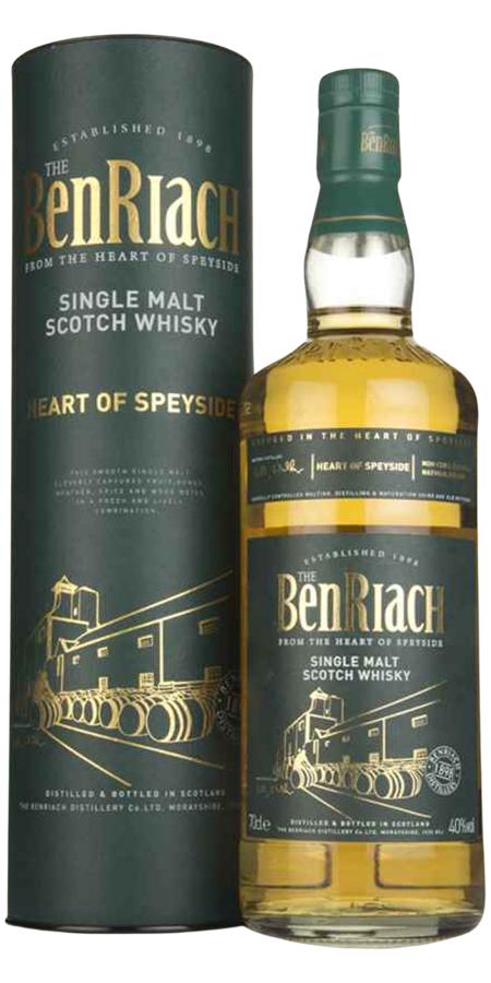 Benriach Heart of Speyside 40° 70cl-0