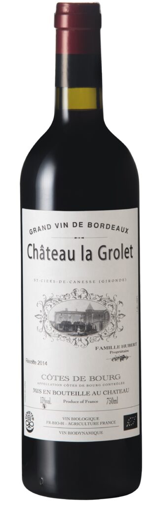 Château La Grolet Origines 2017
