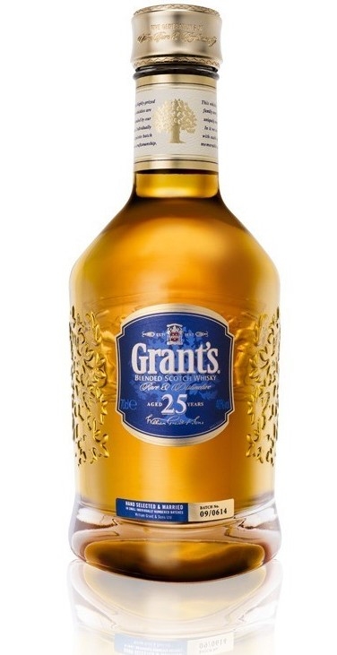Whisky Grant's 25 ans 40°-0