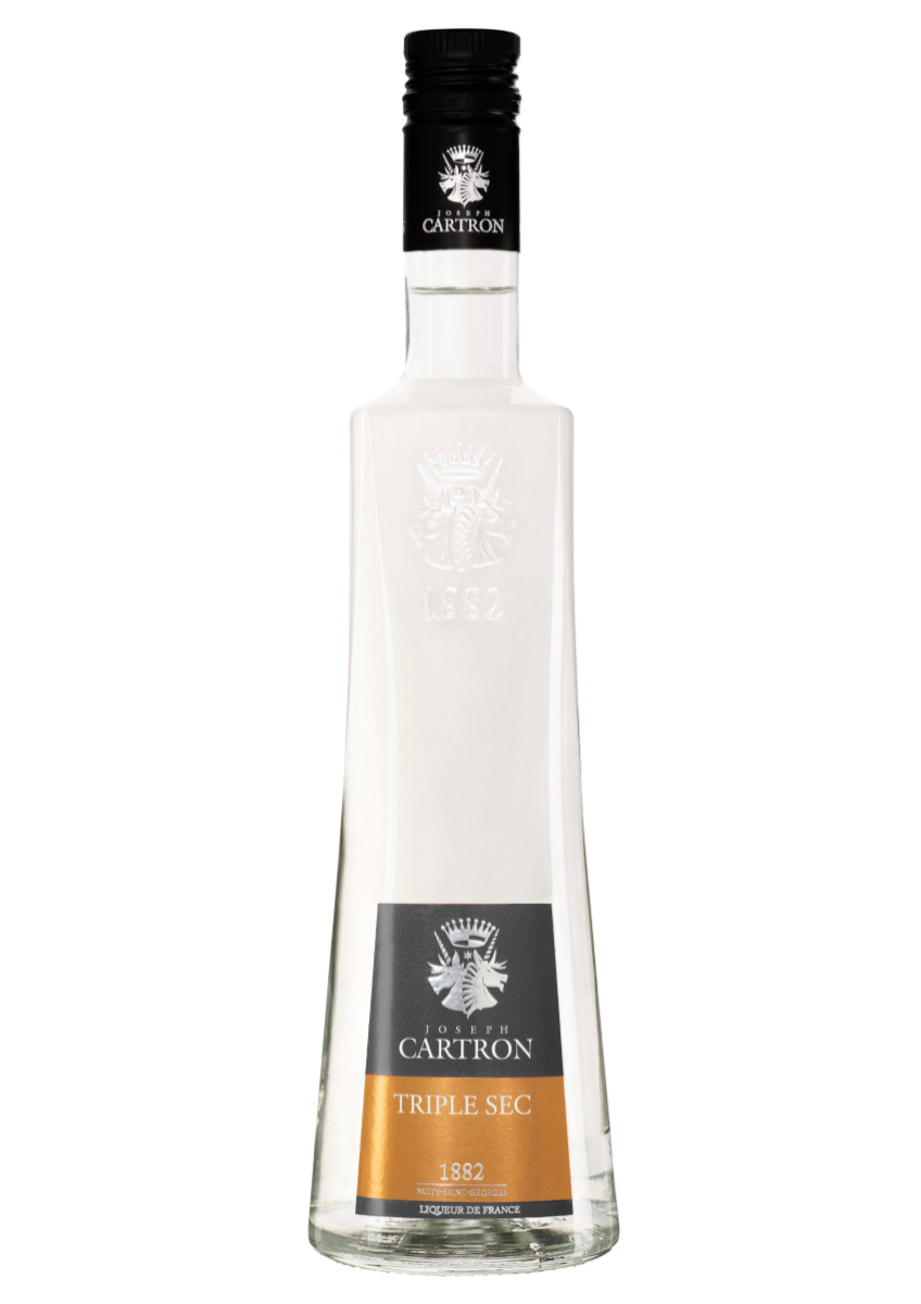 Liqueur Triple Sec Joseph Cartron 40°, 70cl