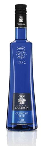 Liqueur Curaçao Bleu Joseph Cartron 25°-0