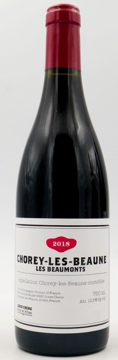 Chorey Les Beaune Les Beaumonts 2018-0