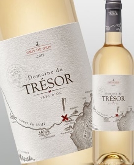 DOMAINE DU TRESOR GRIS DE GRIS 2017-0