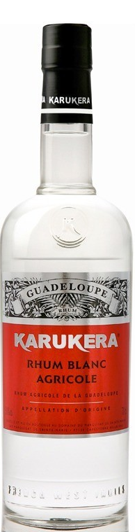 Rhum Karukera Blanc 50° 70cl-0