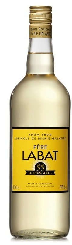 Rhum Père Labat Soleil Blanc 55°-0