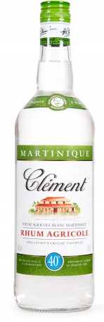 Rhum Clément Blanc 40°-0