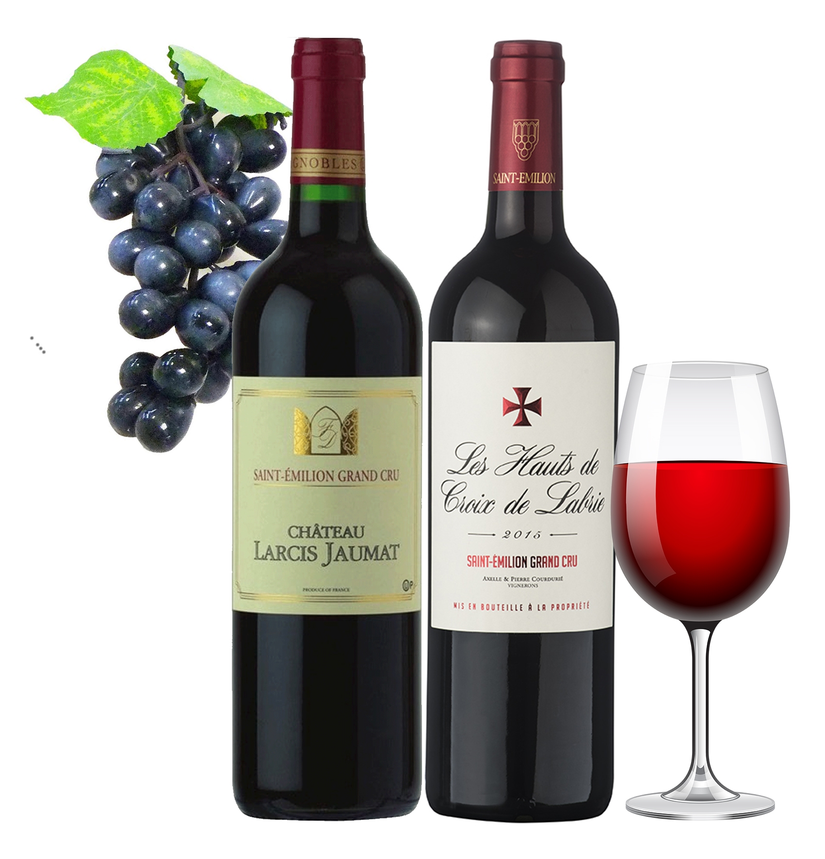 Coffret Saint-Emilion Grands Crus-0