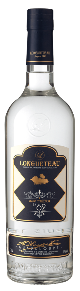 Rhum Longueteau Blanc 62°-0