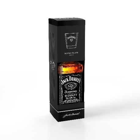 Jack Daniel's + 1 verre 40° 70cl-0