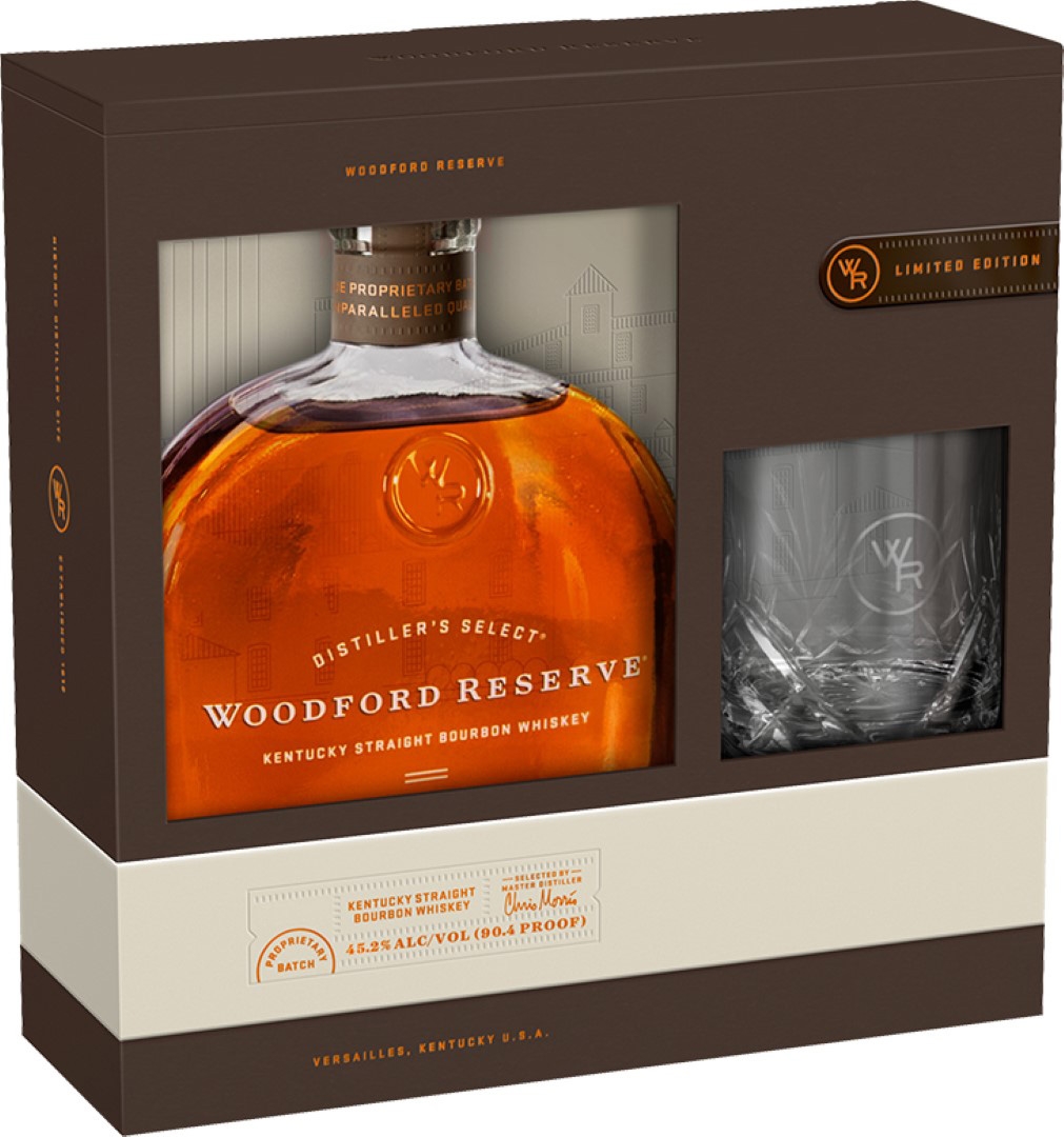 Woodford Réserve 1L + Verre-0