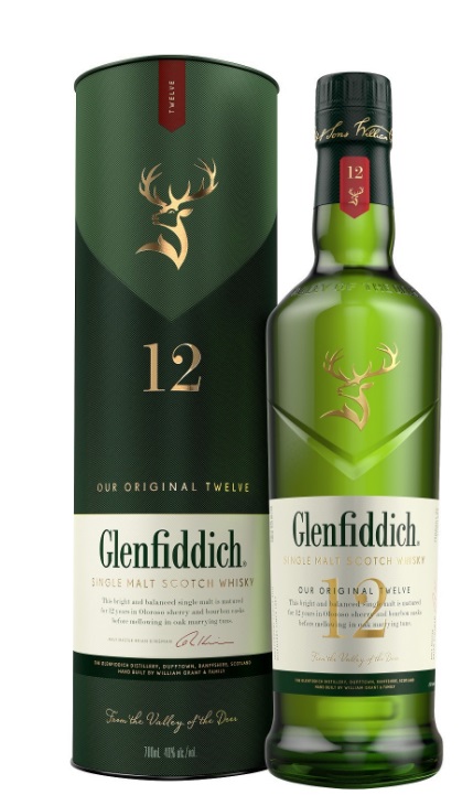 Glenfiddich 12 ans 40°-0