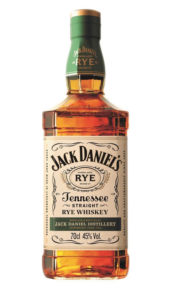 Jack Daniel's Rye 45° 70cl-0