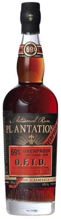 Plantation Rum Old Fashioned Traditional Dark 69°-0