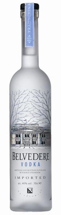 Vodka Belvédère 40° 70cl-0